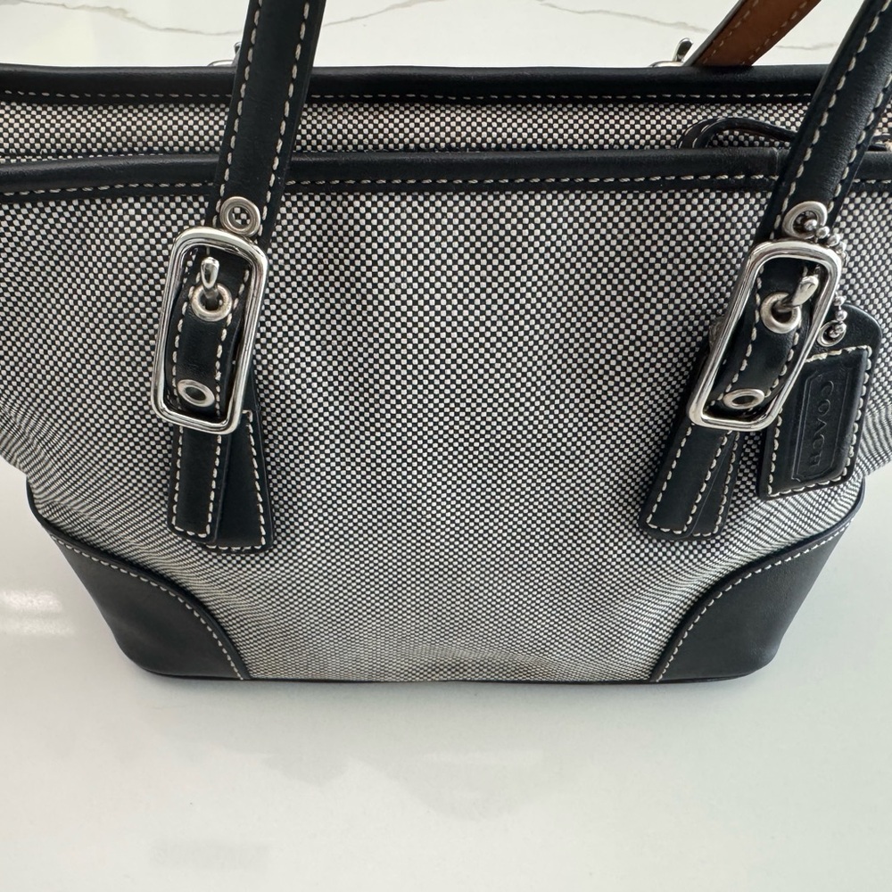 Coach Hampton Mini Market Tote - Picture 4 of 10